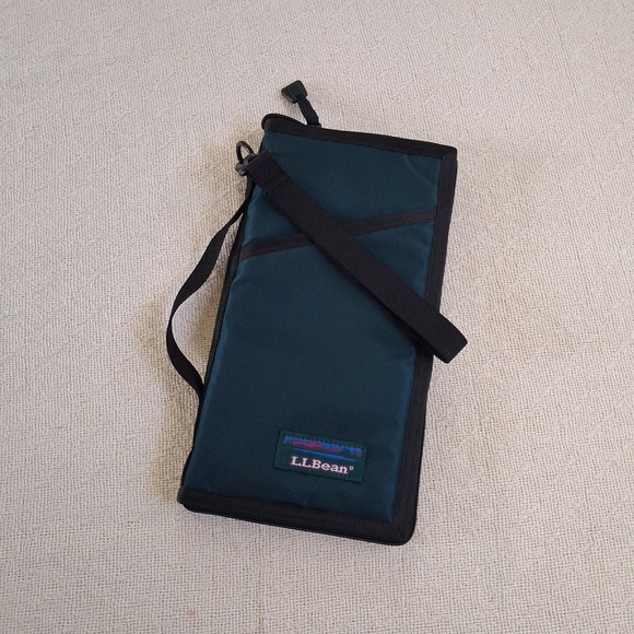 L.L. Bean Other - l.l bean travel organizer vintage retro 90s corporate utility minimalist